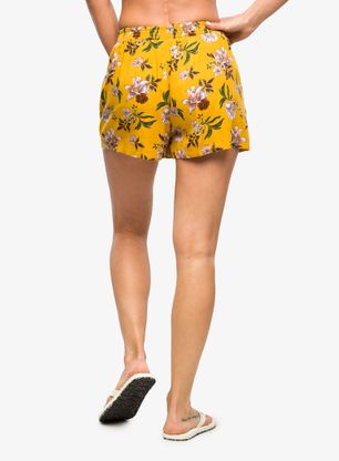 Spodenki damskie Protest Prtmahi Shorts - tumeric yellow