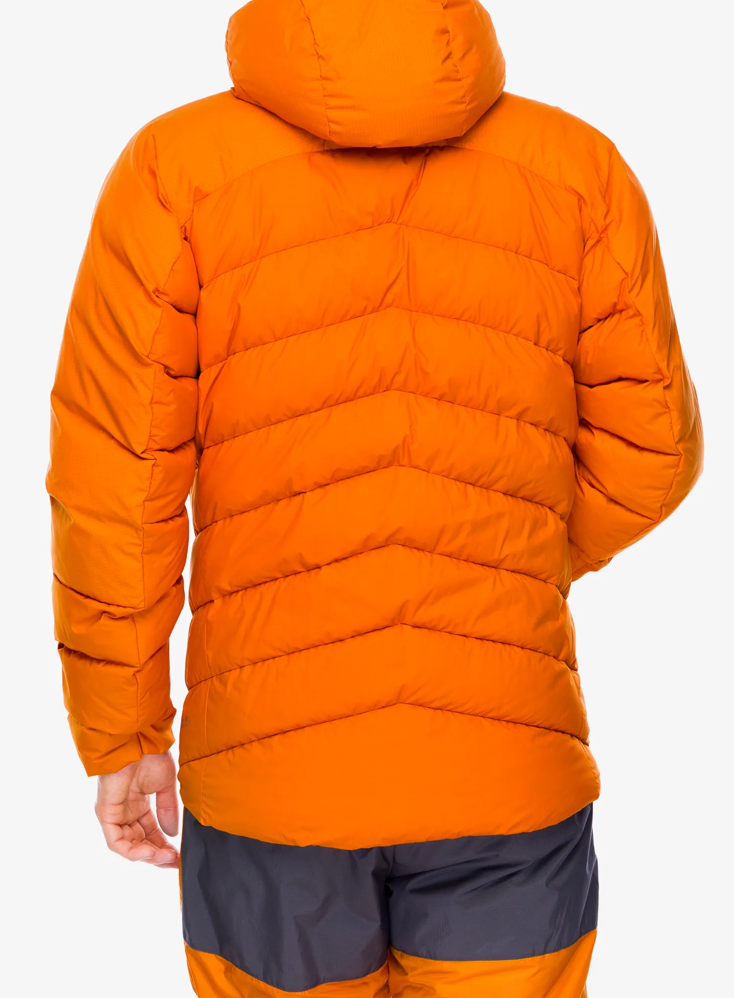 Kurtka puchowa Rab Infinity Alpine Jacket - marmalade