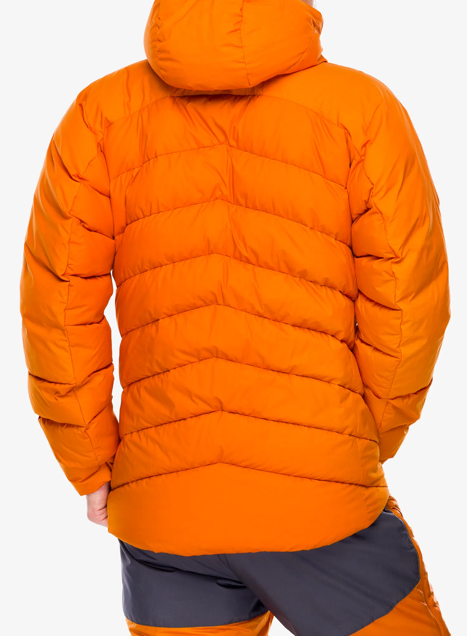 Kurtka puchowa Rab Infinity Alpine Jacket - marmalade