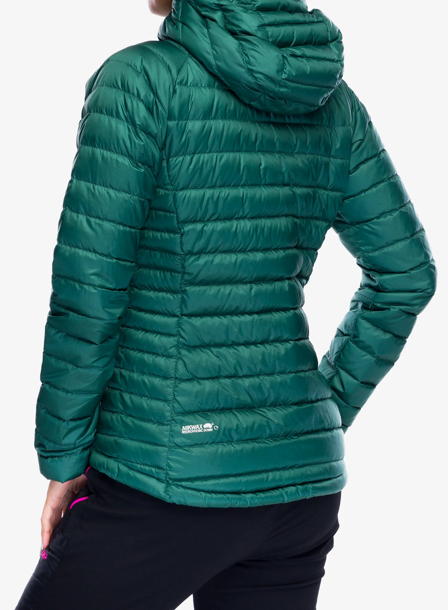 Kurtka puchowa damska Rab Microlight Alpine Jacket - green slate