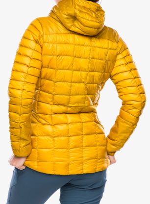 Kurtka puchowa damska Rab Mythic Alpine Light Jacket - sahara