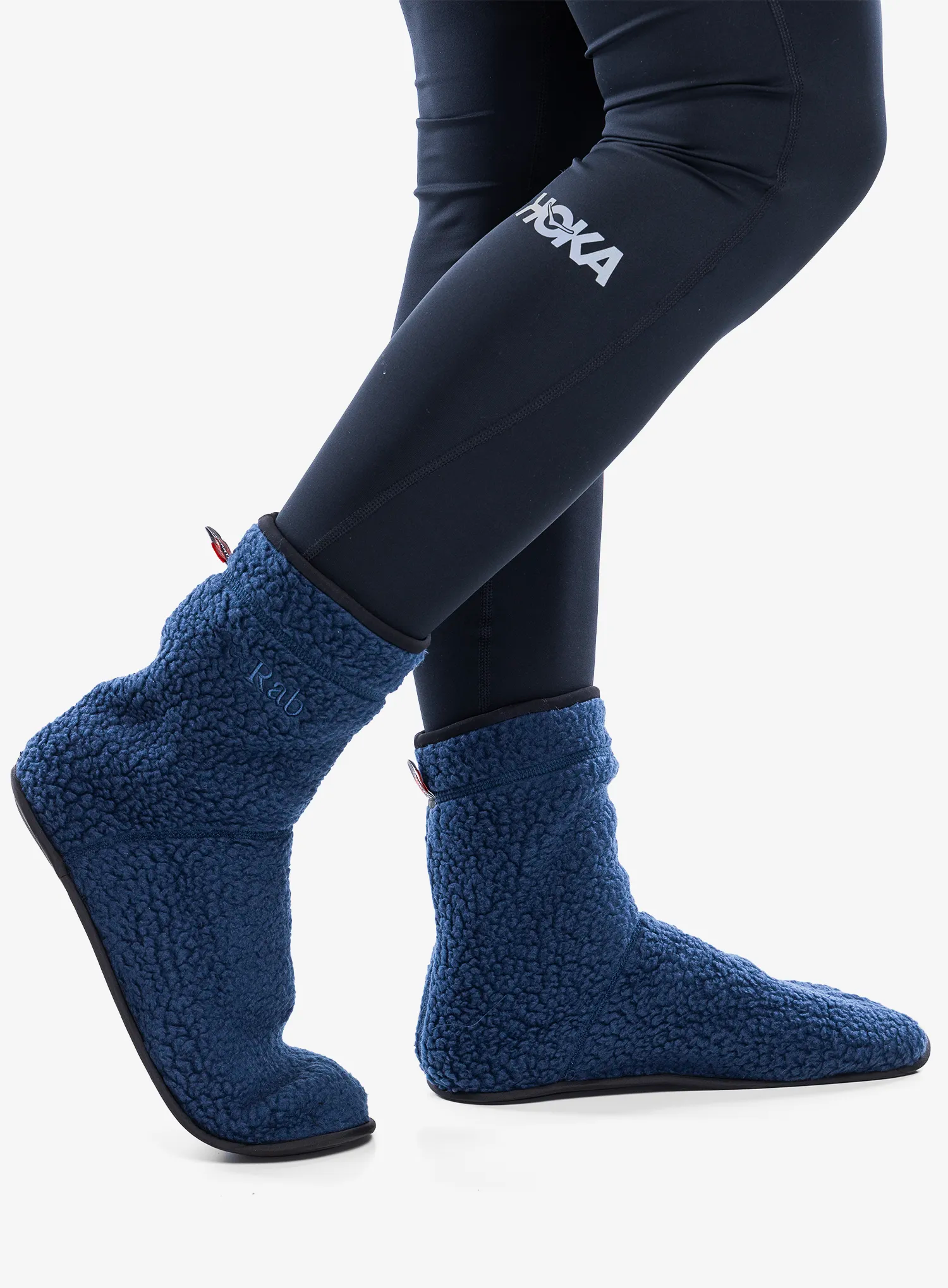 Kapcie ocieplane Rab Outpost Hut Boot - deep ink