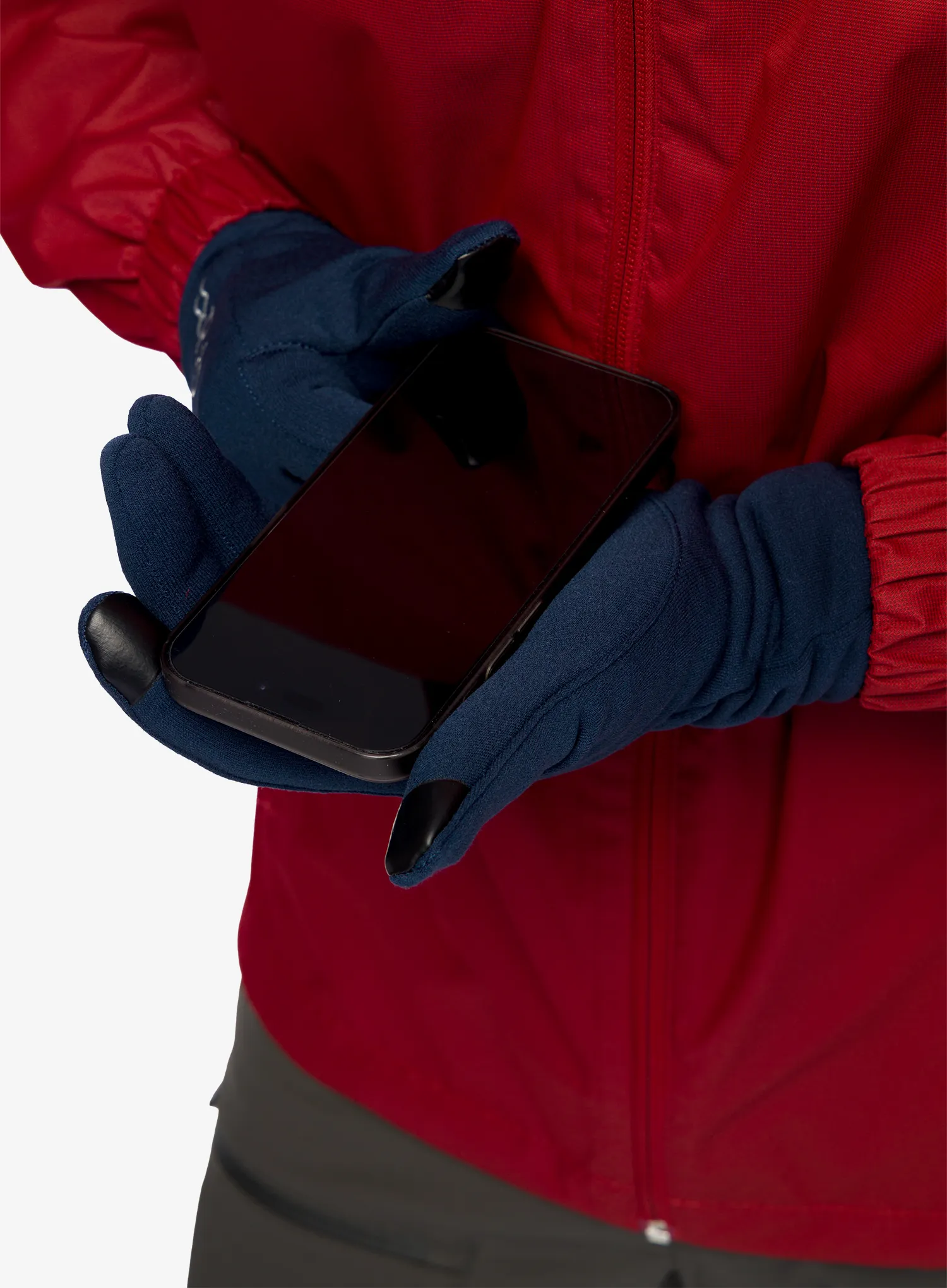 Rękawiczki Rab Power Stretch Contact Glove - deep ink