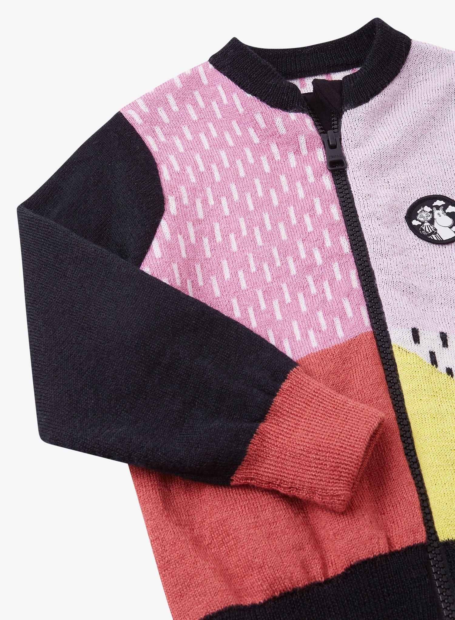 Bluza dziecięca Reima Moomin Idelar - red clay