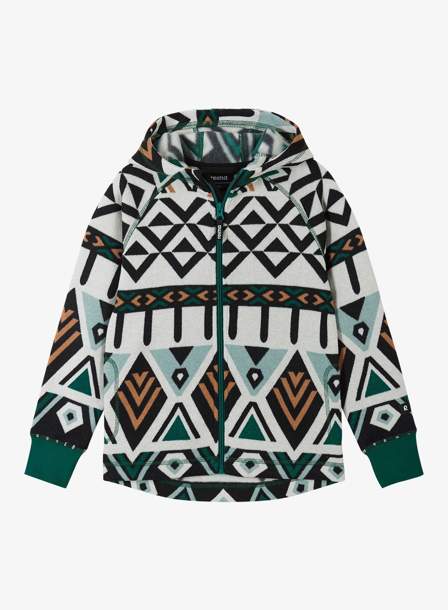 Bluza dziecięca Reima Northern - deeper green