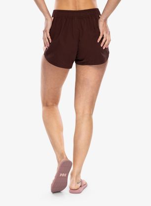 Spodenki damskie Rip Curl Block Party Hi Waist 3 - plum