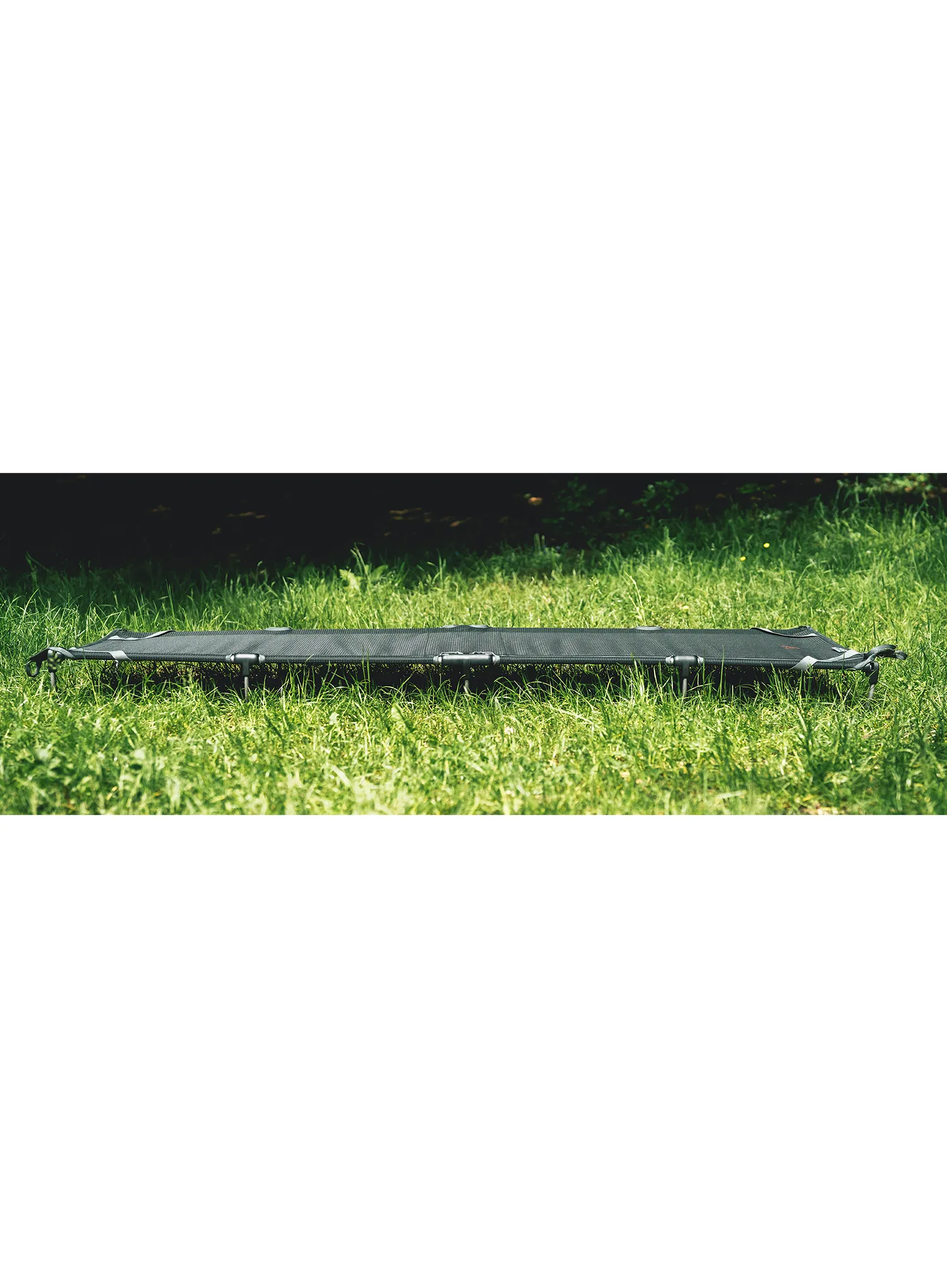 Łóżko polowe Robens Homestead Bed - black