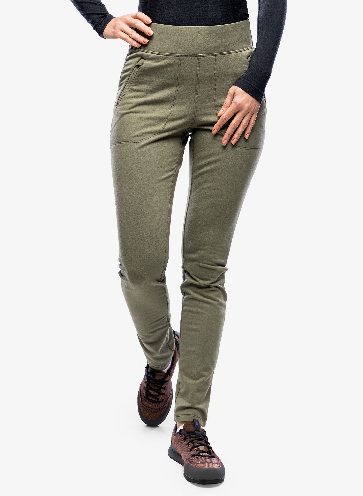 Spodnie damskie Royal Robbins Basalt Pant - fiddlehead