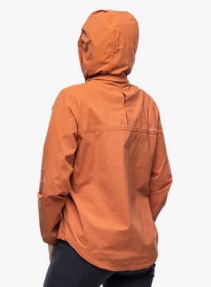 Kurtka wiatrówka damska Royal Robbins Merced Anorak - baked clay