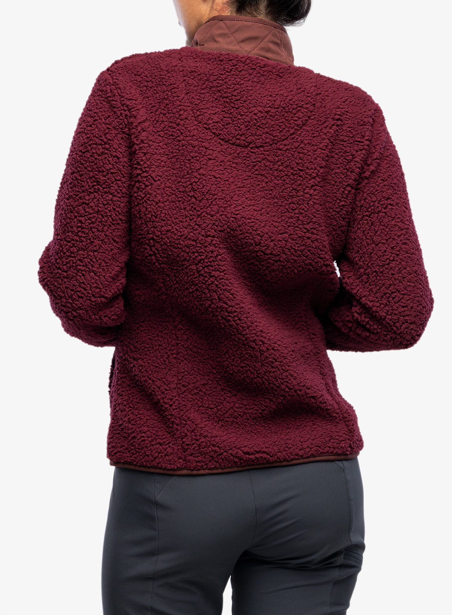 Polar damski Royal Robbins Urbanesque Jacket - burnt grape