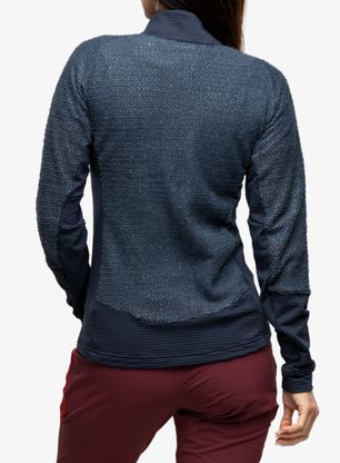 Bluza trekkingowa damska SCOTT SCO Explorair Alpha Raw - metal blue/blue