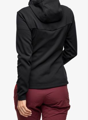 Bluza trekkingowa damska SCOTT SCO Hoody Defined Mid - blck