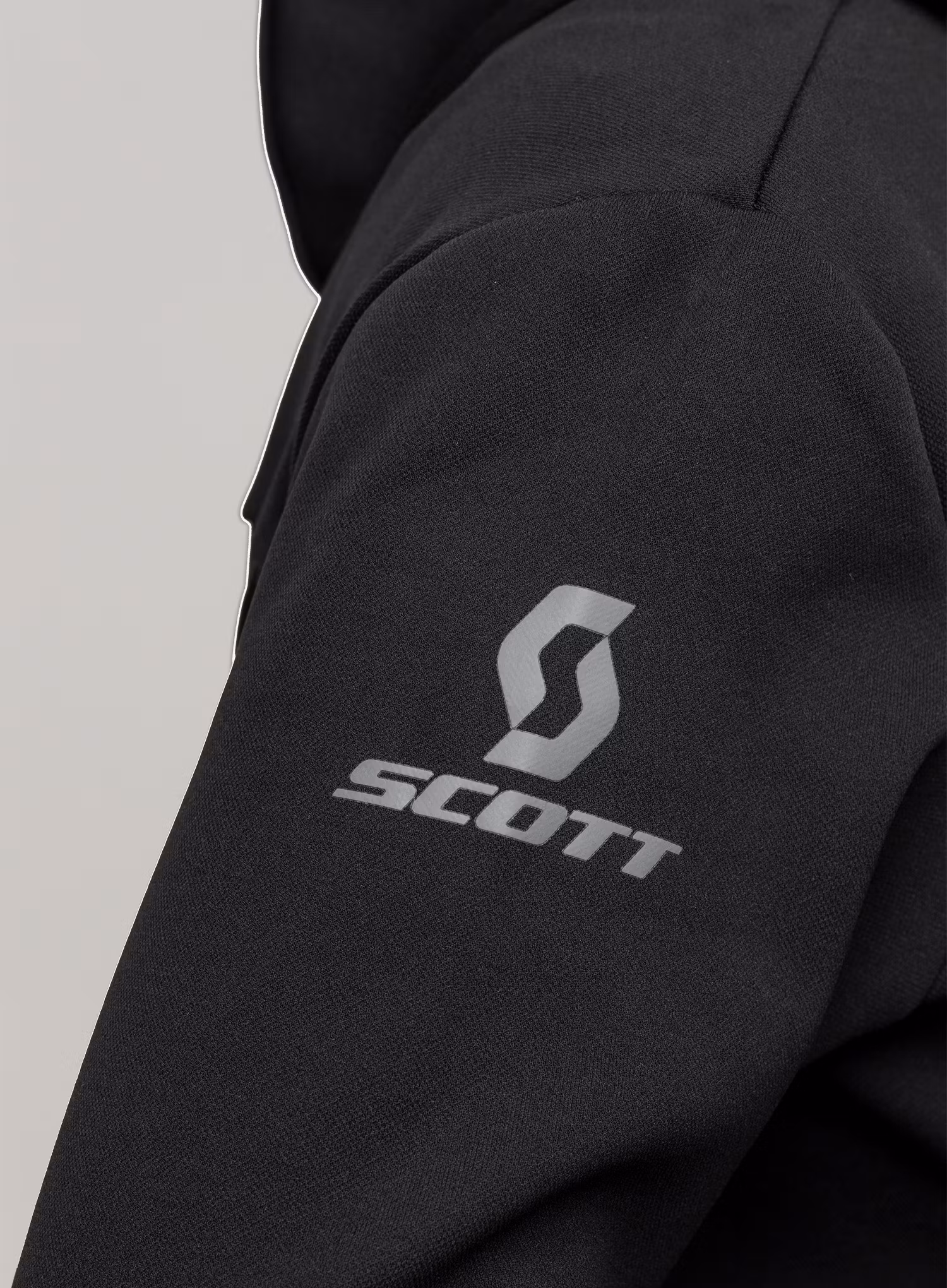 Bluza trekkingowa damska SCOTT Hoody Defined Mid - blck