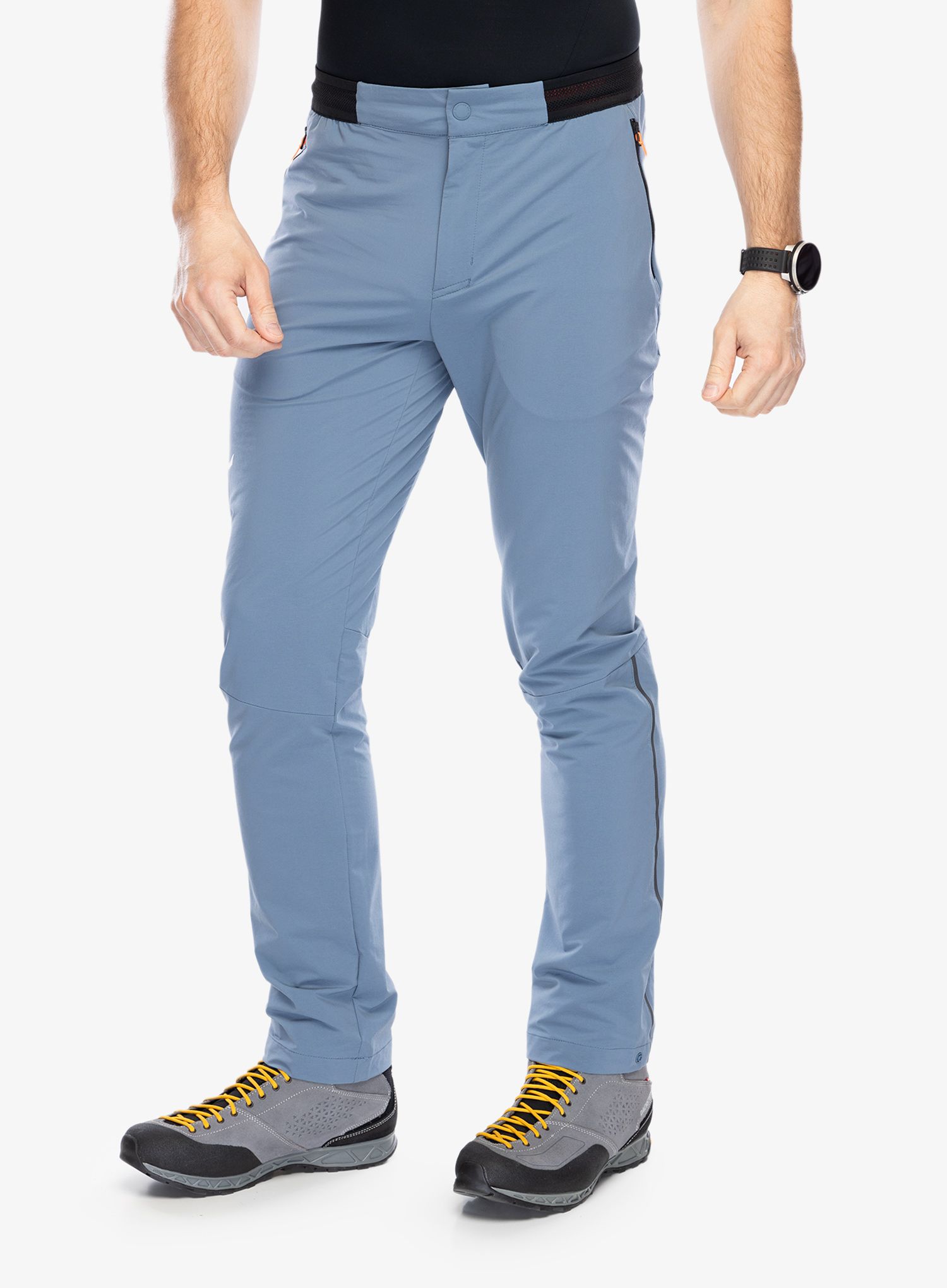 Spodnie turystyczne Salewa Pedroc 4 DST Regular Pant - java blue