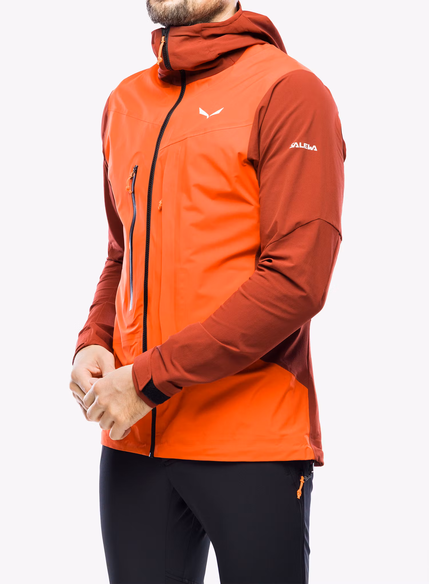 Kurtka skiturowa Salewa Sella DST Hyb Jacket - syrah