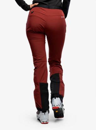 Spodnie skiturowe damskie Salewa Sella DST Light Pants - syrah
