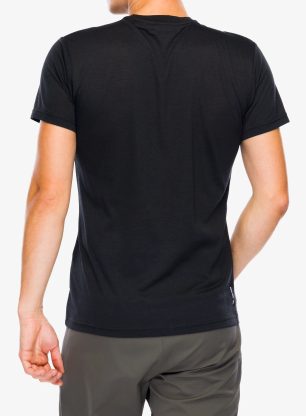 Koszulka Salewa Solidlogo Dry T-shirt - black out