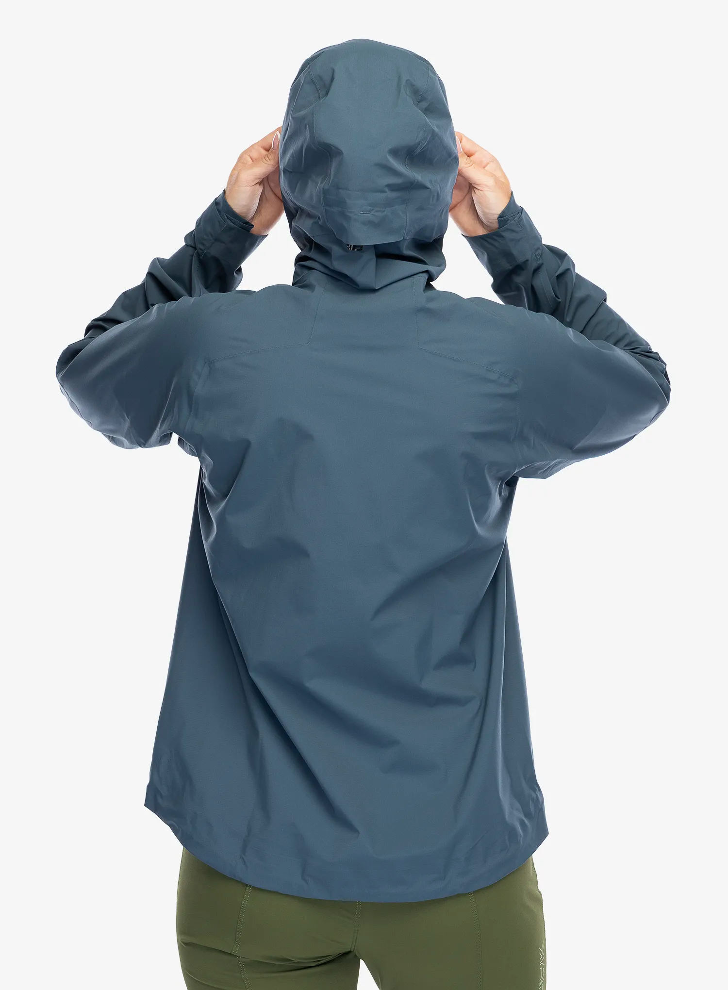 Kurtka z membraną damska Salomon Outerpath Jacket - midnight navy