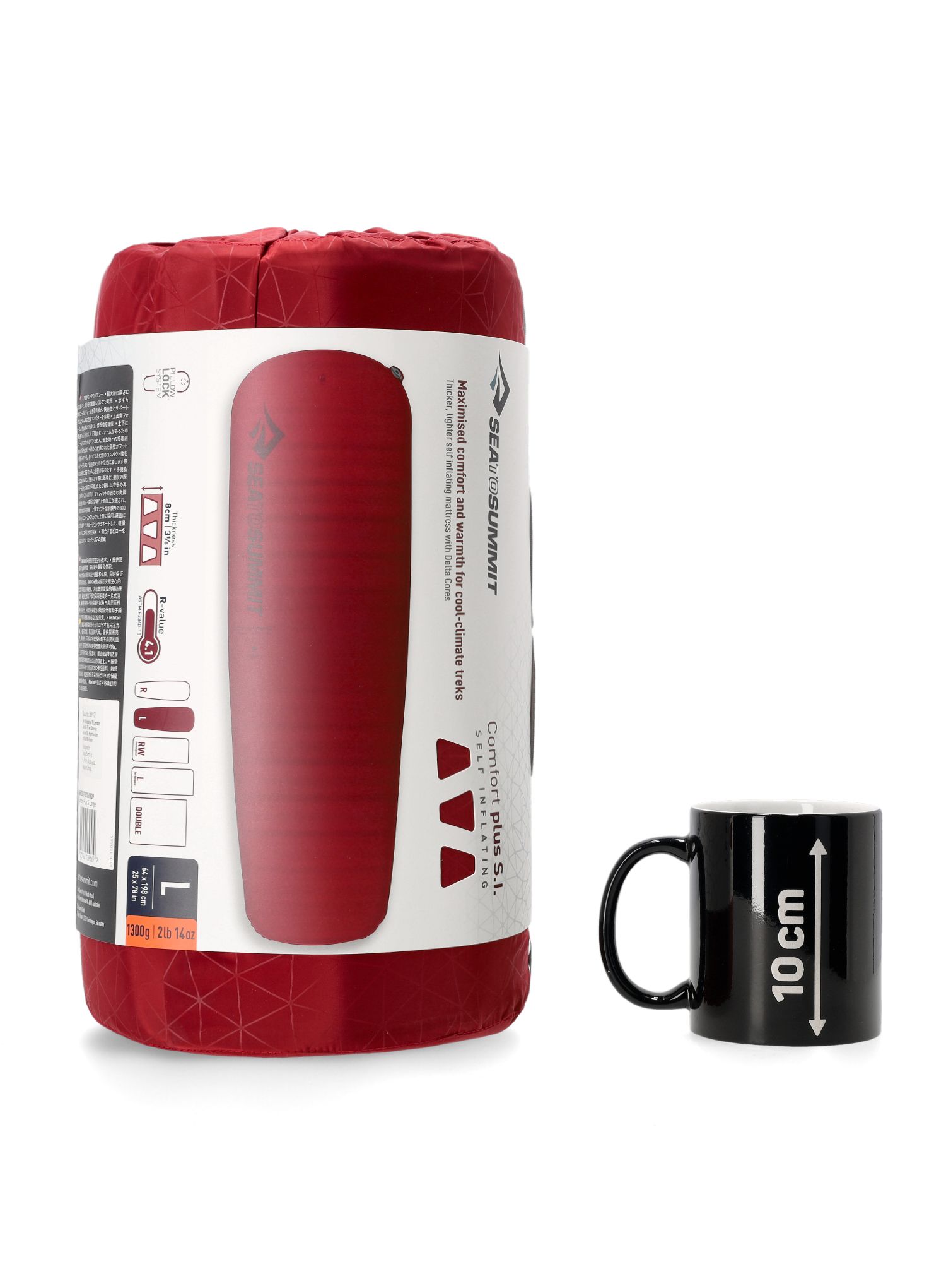 Mata samopompująca Sea To Summit Comfort Plus S.I. Mat L