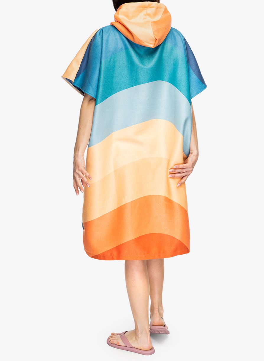 Poncho Slowtide Shores Quick Dry Poncho - multi