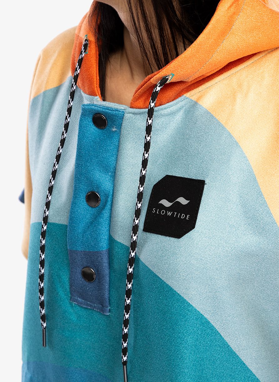 Poncho Slowtide Shores Quick Dry Poncho - multi