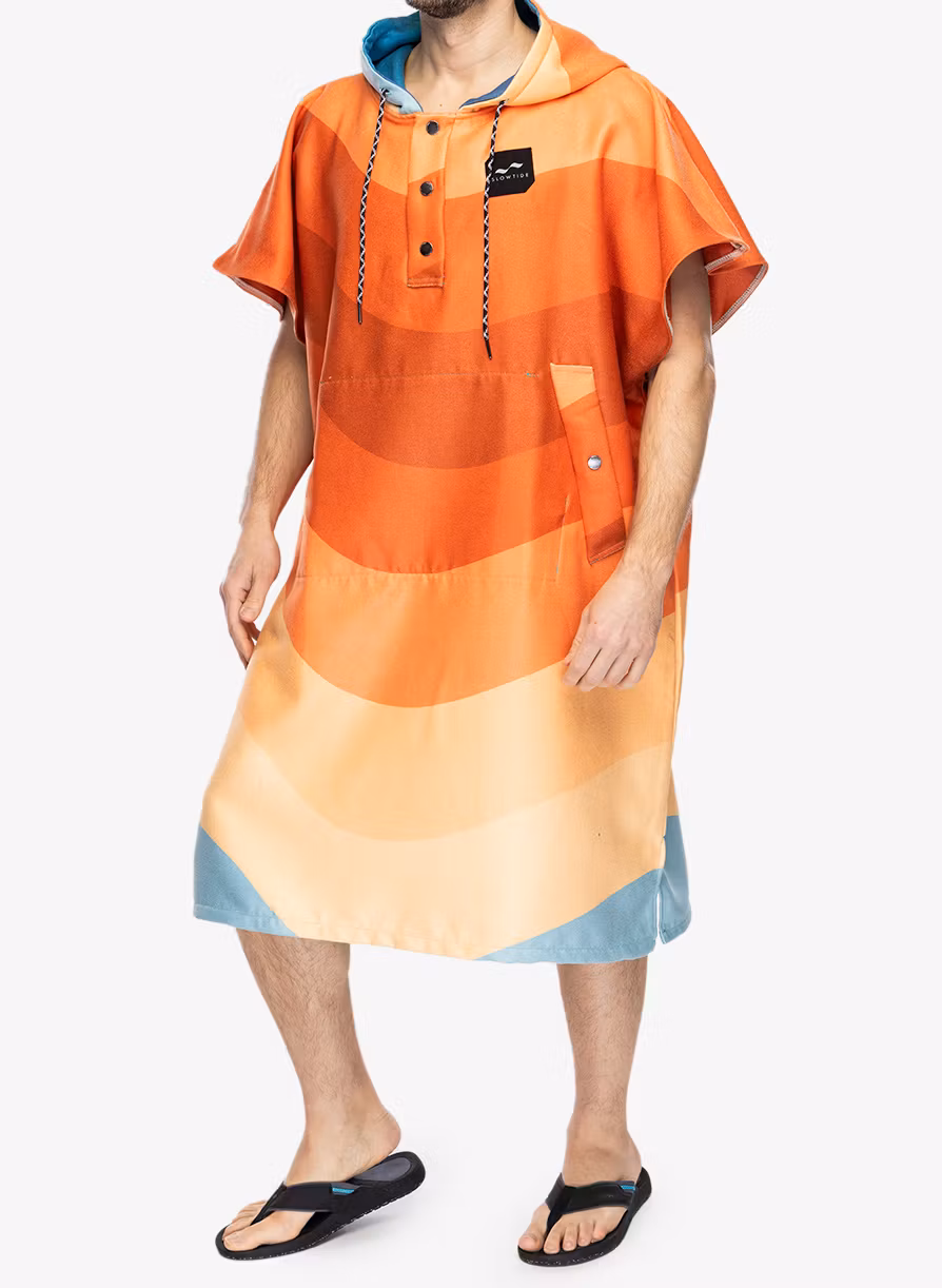 Poncho Slowtide Shores Quick Dry Poncho - multi