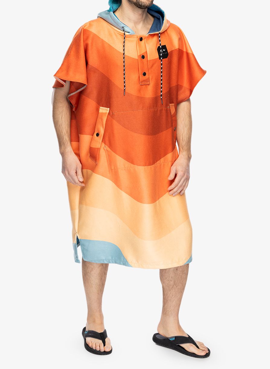 Poncho Slowtide Shores Quick Dry Poncho - multi