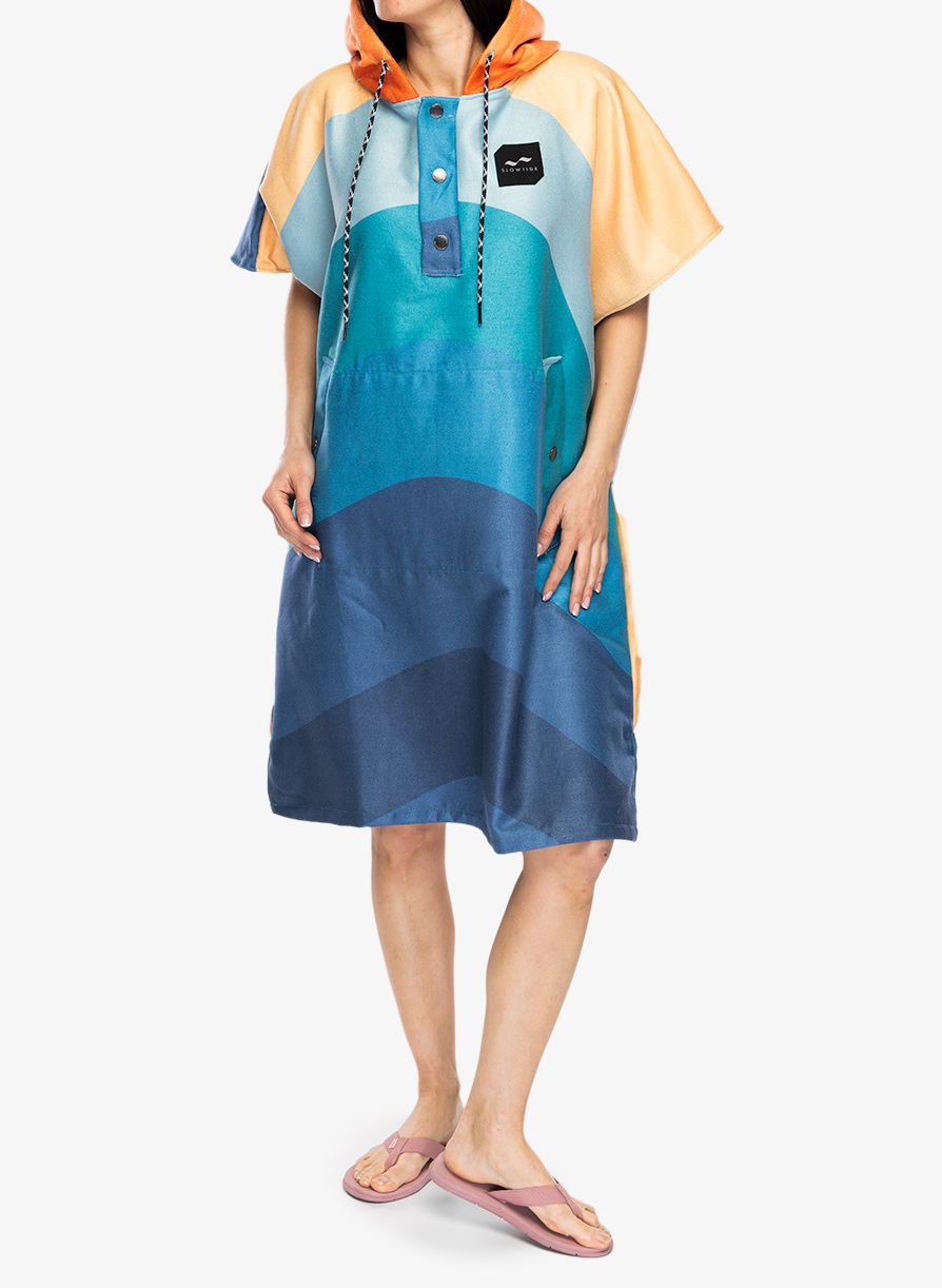 Poncho Slowtide Shores Quick Dry Poncho - multi