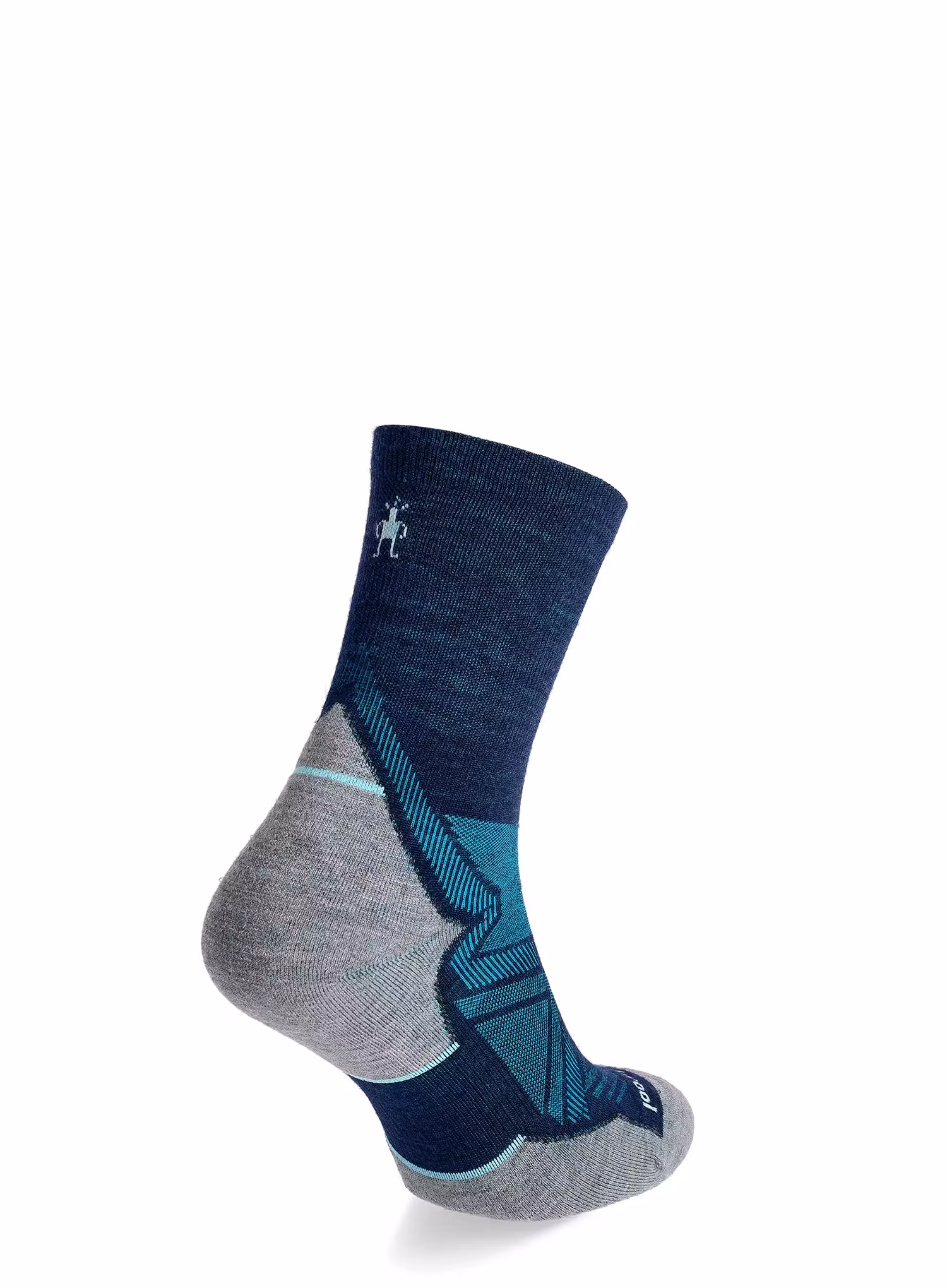 Skarpety biegowe Smartwool Run Targeted Cushion Mid Crew Socks - deep navy