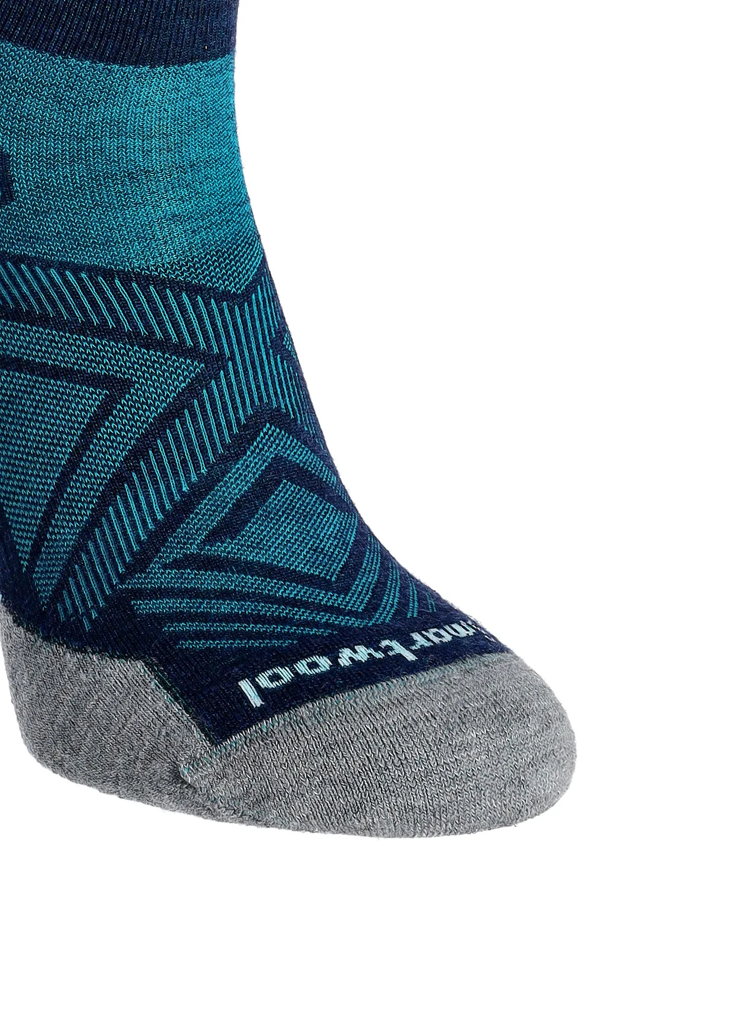 Skarpety biegowe Smartwool Run Targeted Cushion Mid Crew Socks - deep navy
