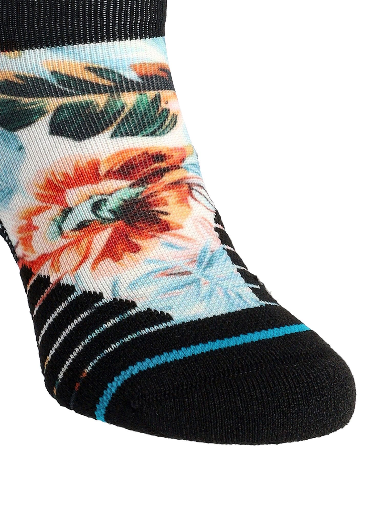 Skarpety damskie Stance Flowerful - white