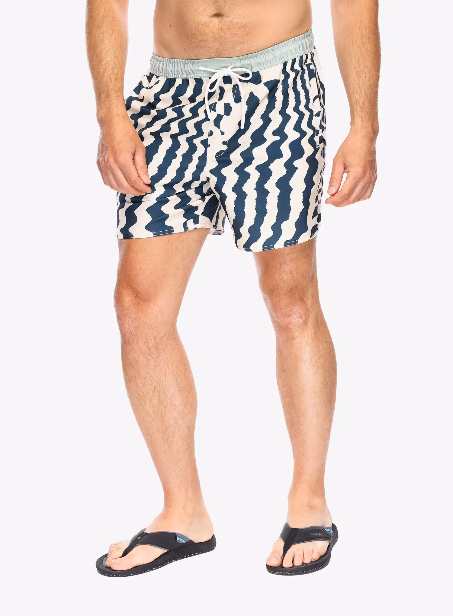Spodenki Stance Freshtek Complex Short 5 Inch - checker