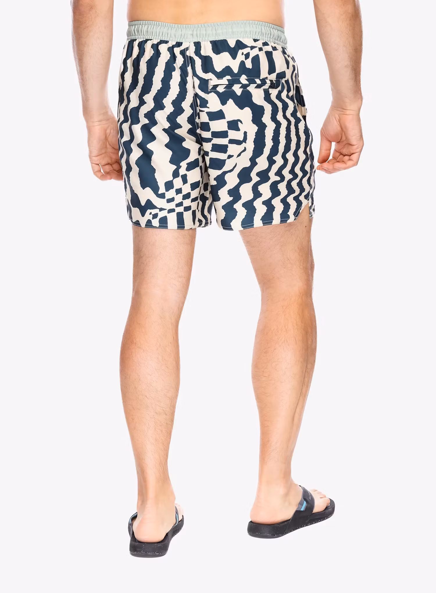 Spodenki Stance Freshtek Complex Short 5 Inch - checker