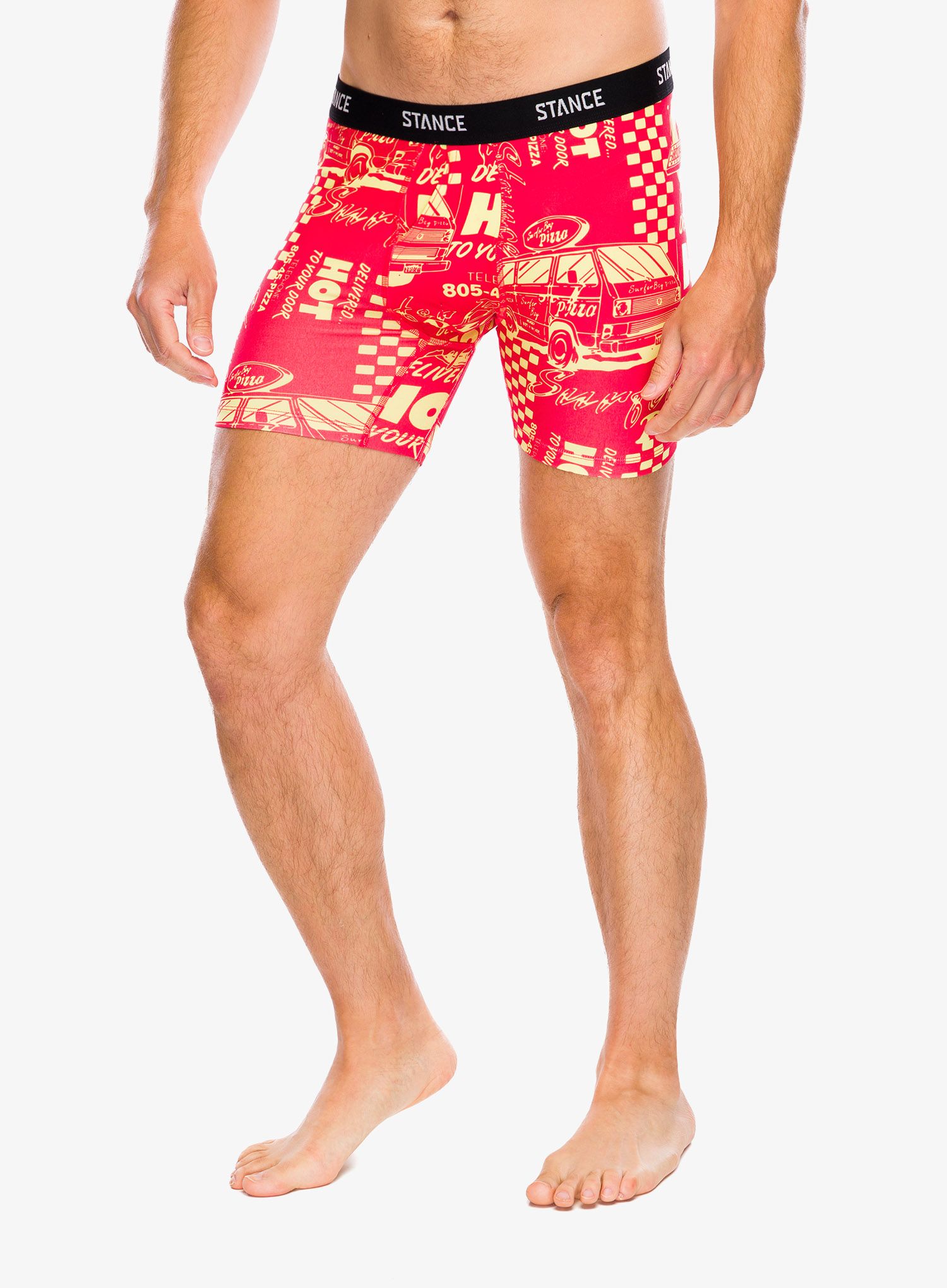 Bokserki termoaktywne Stance Stranger Things Boxer Brief - multi