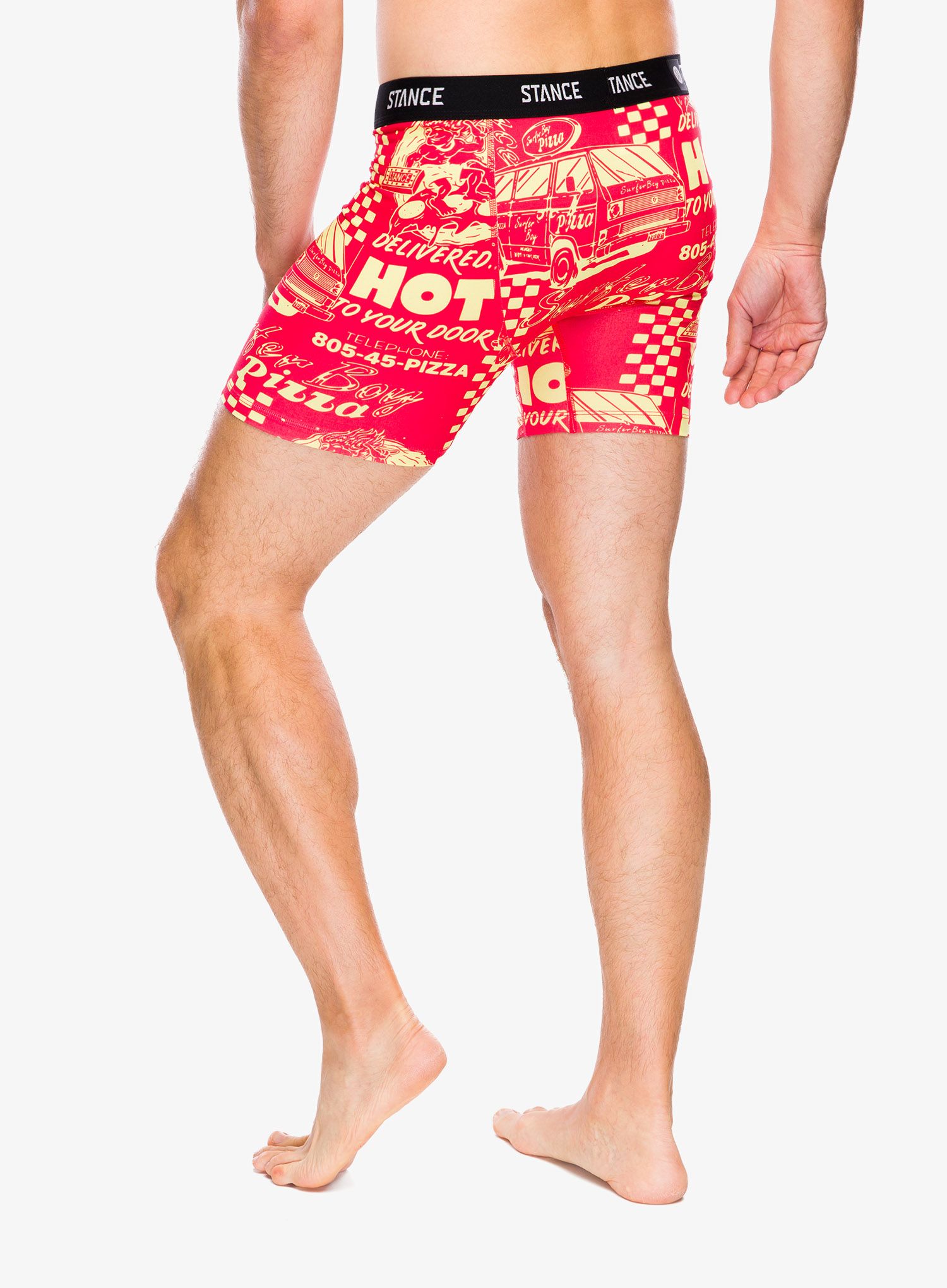 Bokserki termoaktywne Stance Stranger Things Boxer Brief - multi