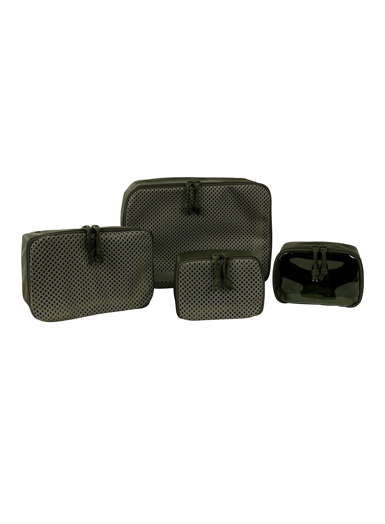 Zestaw organizerów Tasmanian Tiger Modular Pouch Set VL - olive