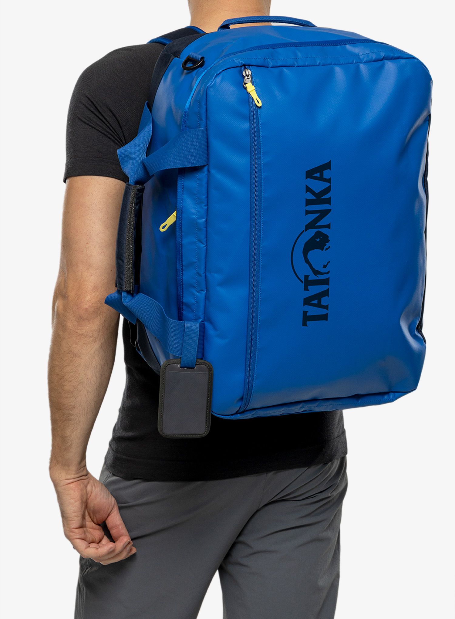Torba na bagaż Tatonka Flight Barrel - blue