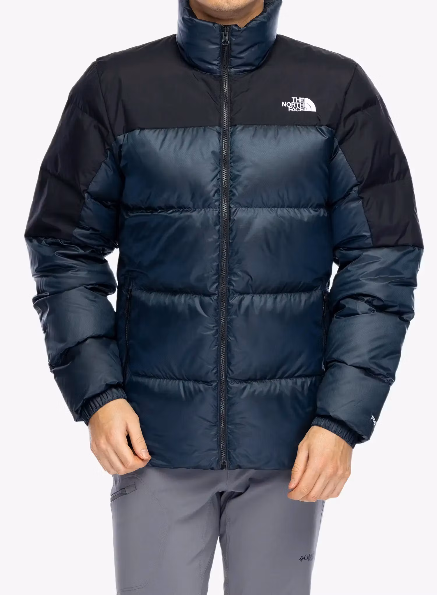 Kurtka puchowa The North Face Diablo Down 2.0 Jacket - shady blue black heather