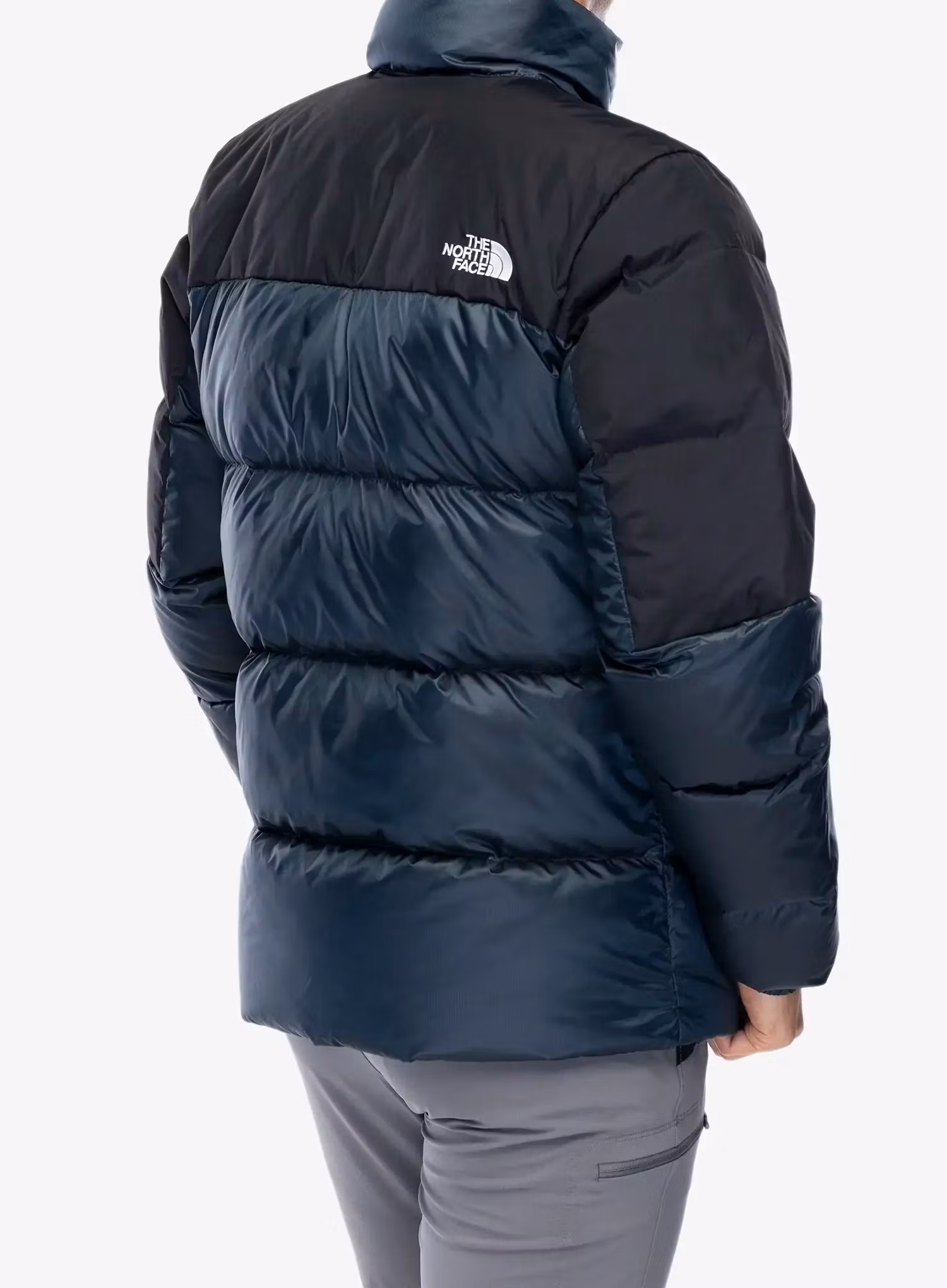 Kurtka puchowa The North Face Diablo Down 2.0 Jacket - shady blue black heather
