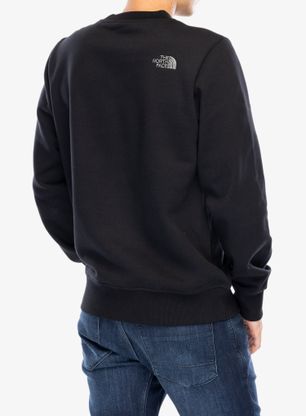 Bluza bez kaptura The North Face Drew Peak Crew - tnf black