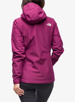 Kurtka damska The North Face Dryzzle FUTURELIGHT Insulated Jkt - boysenberry