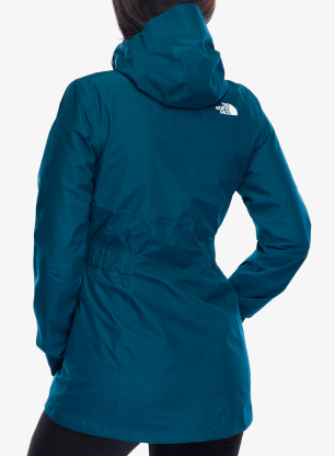 Płaszcz damski The North Face Hikesteller Parka Shell - midnight petrol
