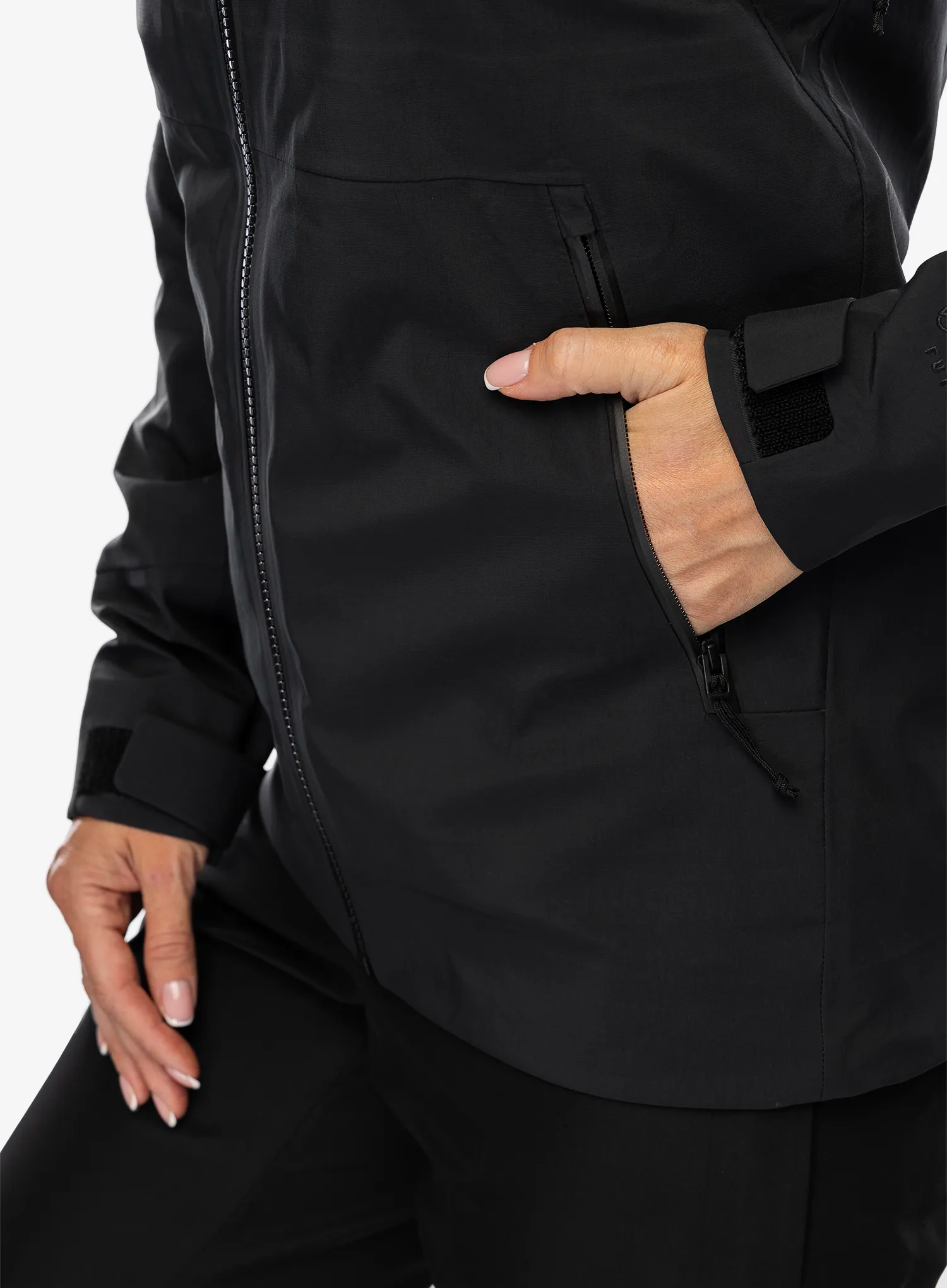 Kurtka damska The North Face Summit Chamlang FUTURELIGHT Jacket - tnf black