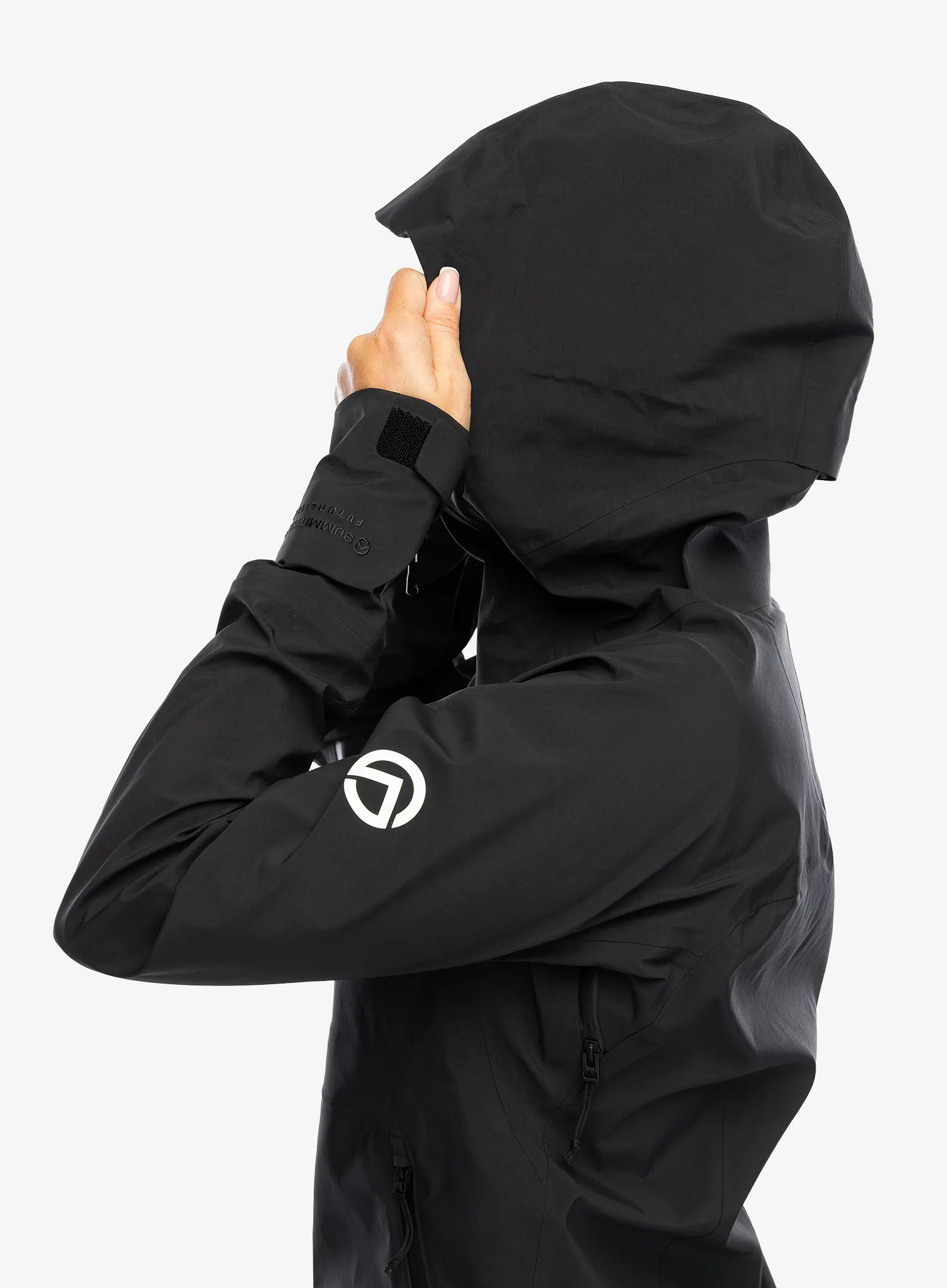 Kurtka damska The North Face Summit Chamlang FUTURELIGHT Jacket - tnf black
