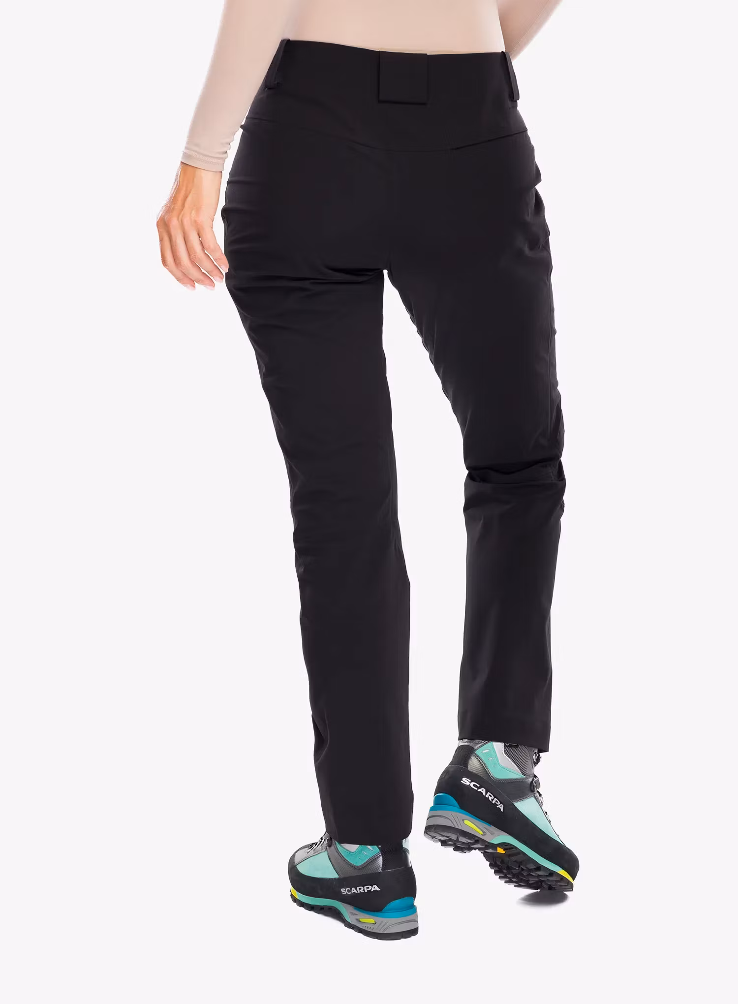 Spodnie w góry damskie The North Face Summit Off Width Pant - tnf black