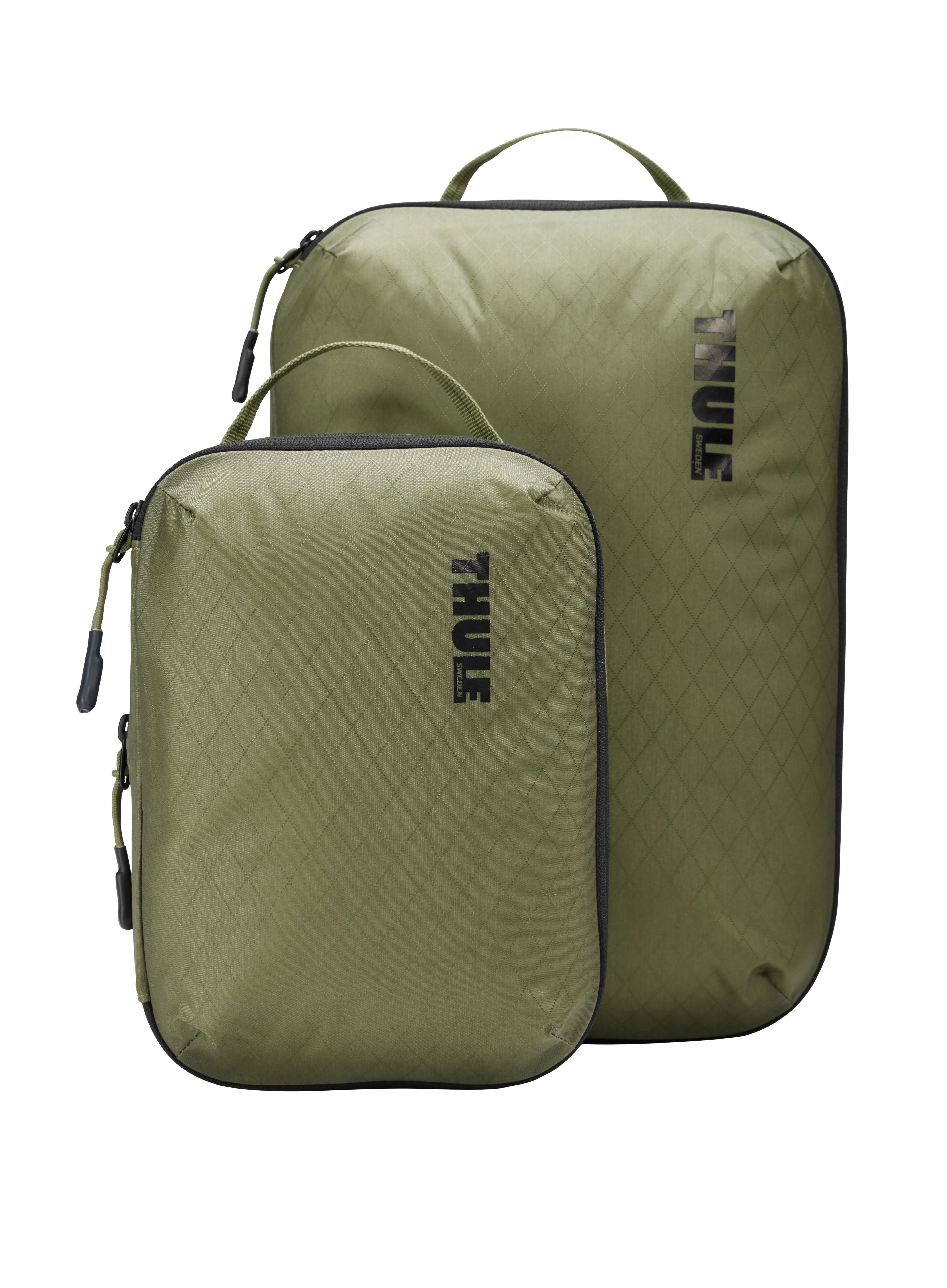 Zestaw organizerów Thule Compression Cube Set - soft green