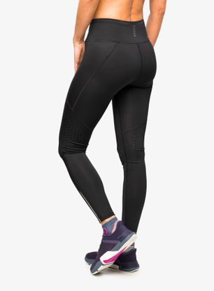 Legginsy damskie do biegania Under Armour Fly Fast 3.0 Tights – black
