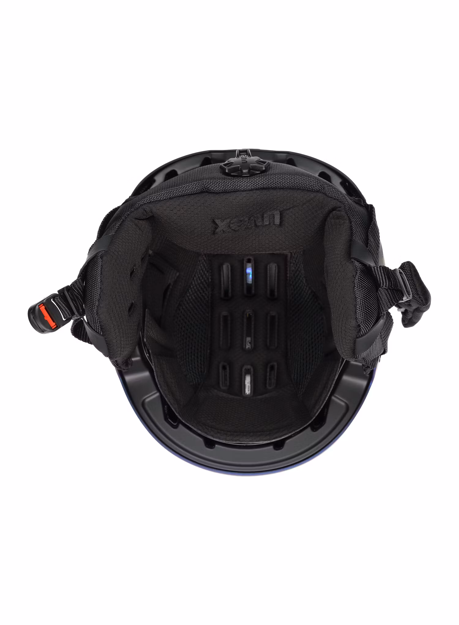 Kask narciarski Uvex Stance Mips - purple bash/black matt
