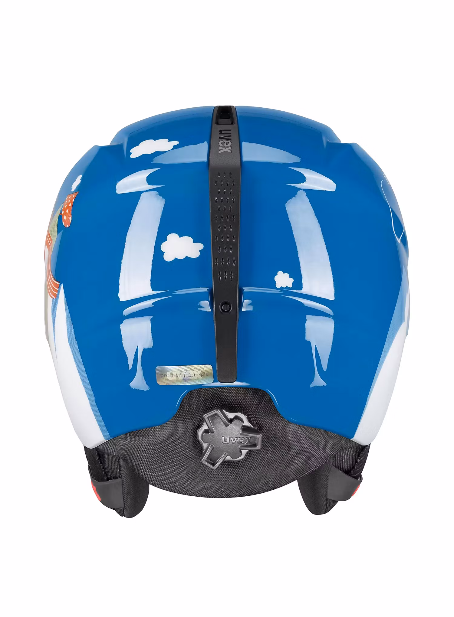 Kask dla dzieci Uvex Viti - blue bear
