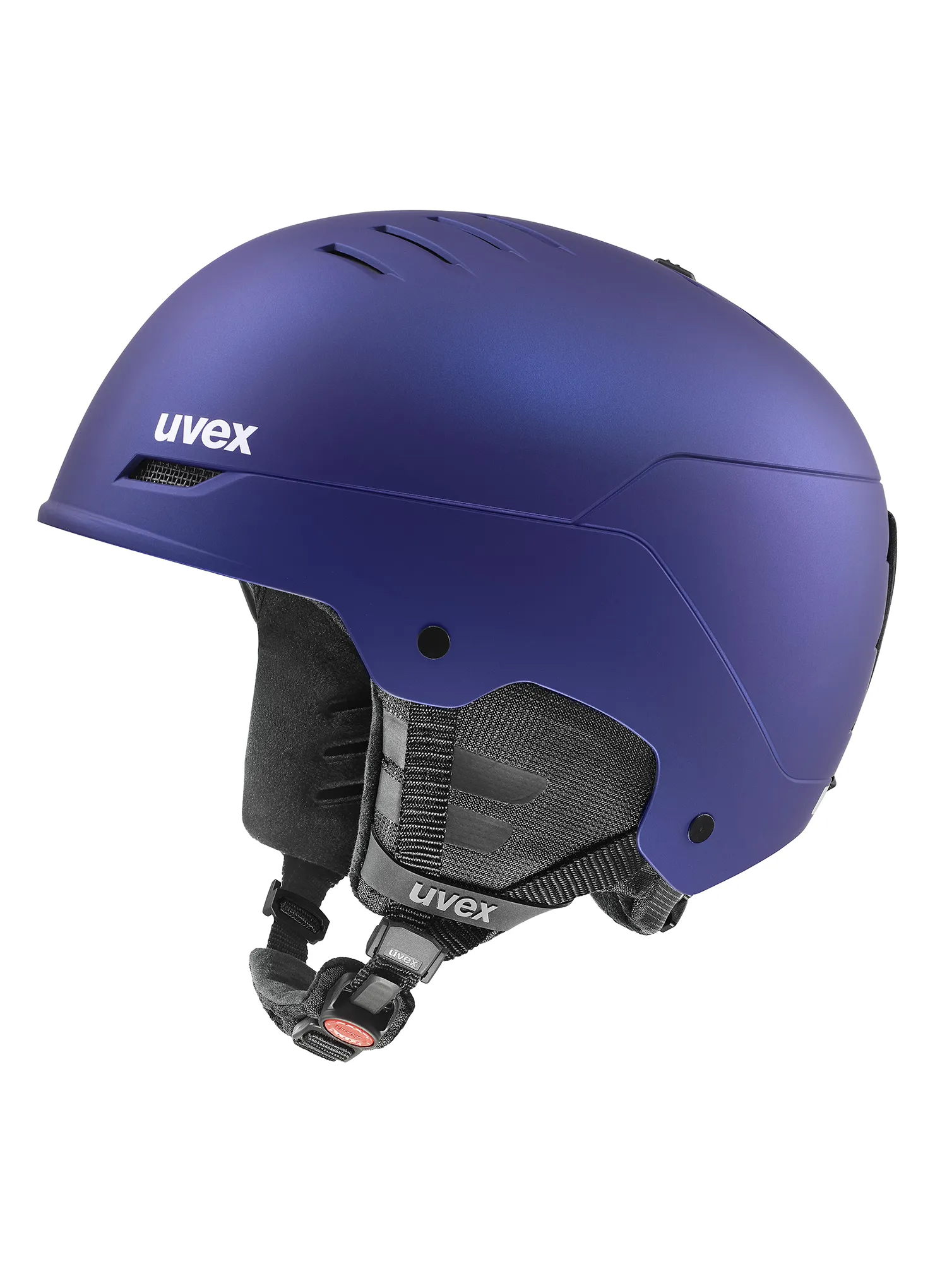 Kask narciarski Uvex Wanted - purple bash matt